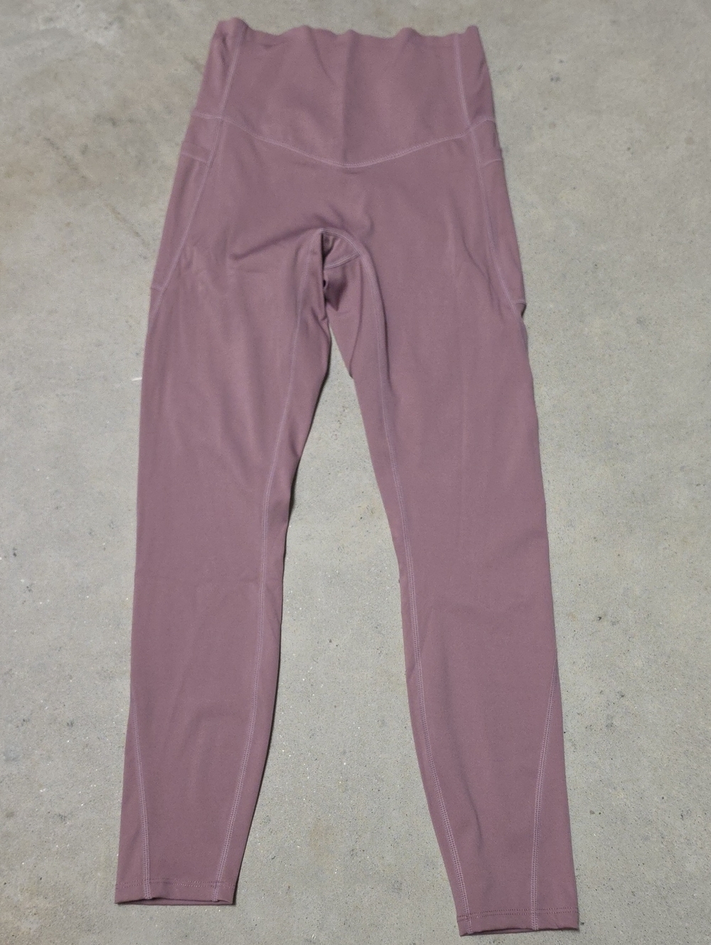Nwt HALARA Mauve High-Waist Leggings #184